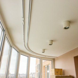 Профилна завеса за завеси