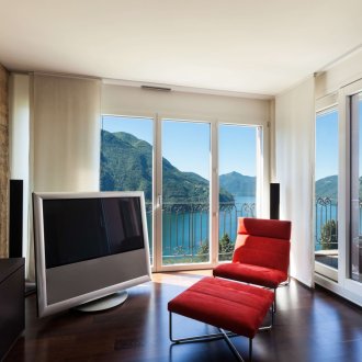 Френски прозорци на лоджията