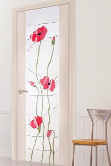 3D врата за стикери