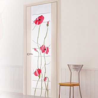 Стикер за декор на врати