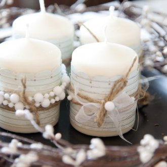 Топиар с мъниста