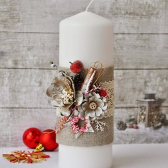 Новогодишен топиарий