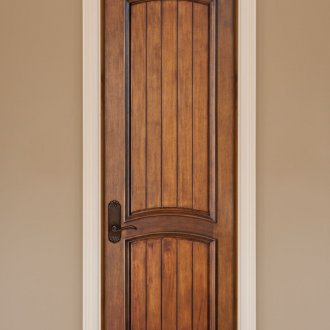 Врата от дъбова дъба