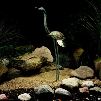 Улична лампа под формата на фигури за лятна резиденция