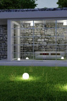 Градински улични светлини