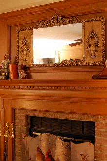 Mantel часовник