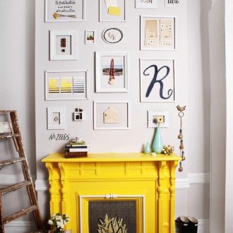 Боя за декор на входната врата