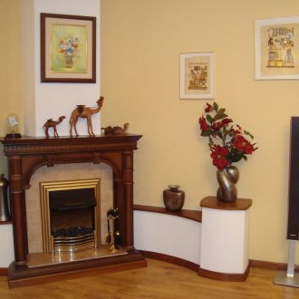 Декорация на портала за камина