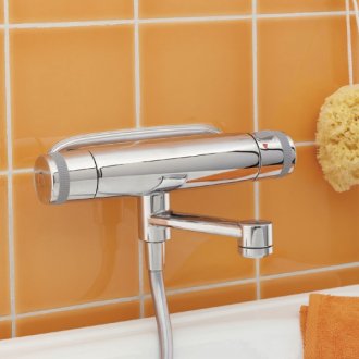 Pengadun termostatik