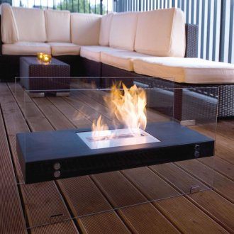 Преносима биокамина