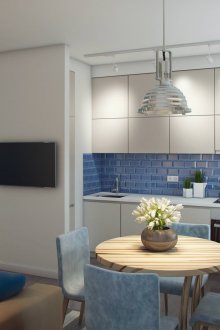 Дизайн на студио апартамент