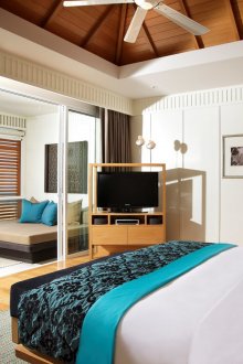 Удобна зона за сядане на балкона