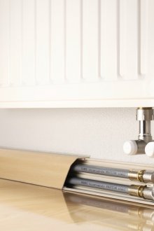 Тръби за отопление на дъската