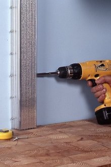 Декор тръби метален профил