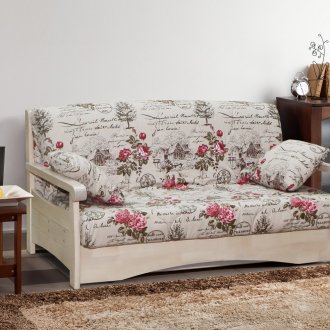 Диван от масивно дърво