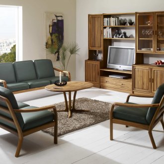 Солиден диван от бор