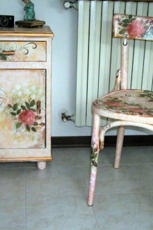 Класическа патина врата