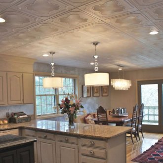 Таван от стиропор