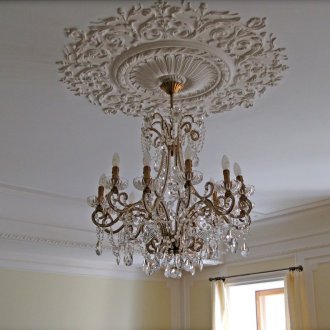 Декоративен изход от стиропор