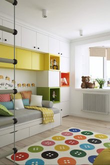 Детска стая разширена с балкон