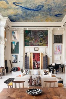 Пентхаус в техно стил