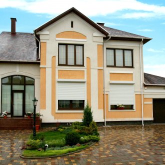 Дебела фасадна декорация