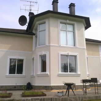 Фасадна декорация от разширен полистирол