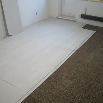 Суха подова замазка