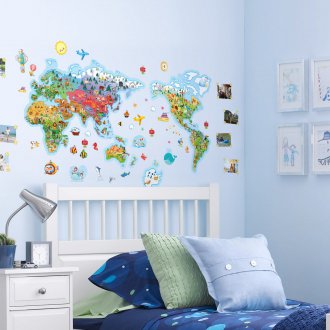 Количка с стикер