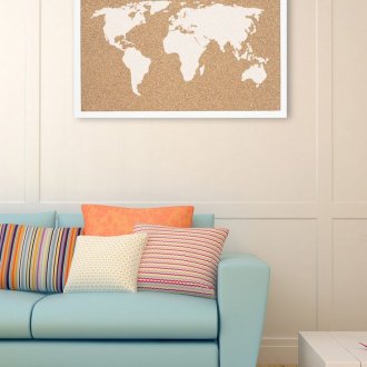 Коркова карта в хола