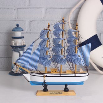 Лодка в интериора