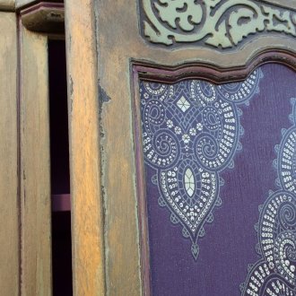 Декор на шкаф в марокански стил