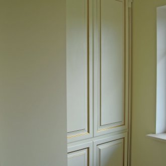 Резбовано легло Патина