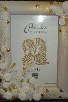 Декоративна рамка за декор