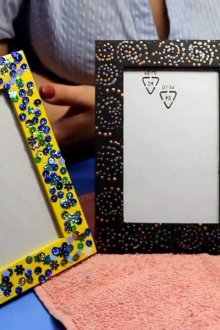 Декор с пайети