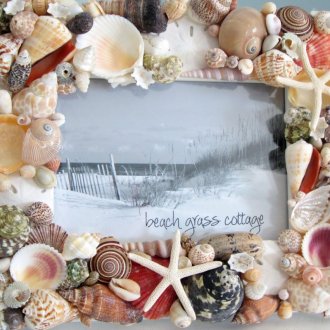 Декорация на рамката на раковината