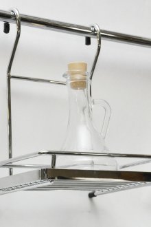 Парапет метален рафт за кухнята