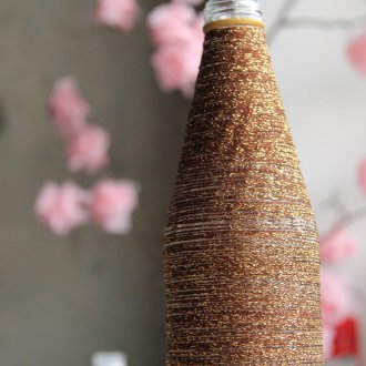 Thread Vase Decor