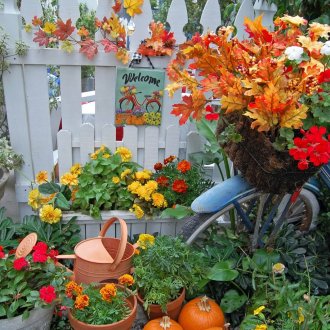 Есенен декор за градината