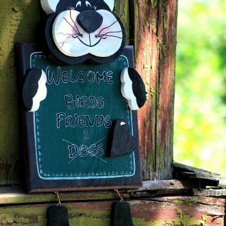 Градински декоративен знак