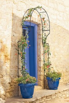 Тухлена арка в кухнята