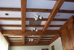 Wood Beam Ceiling Decor