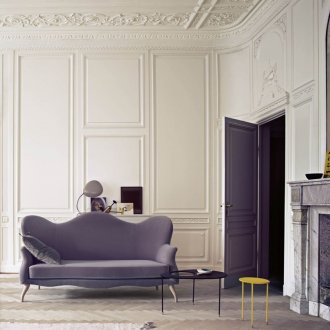 Гипсов декор в неокласически интериор