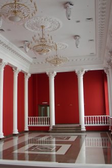 Декоративна мазилка в имението