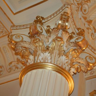 Врата на Патина Розово дърво