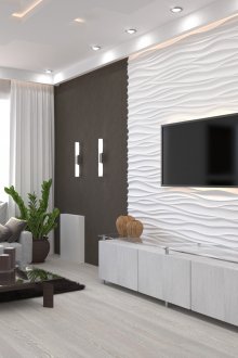 Осветление на хола с интегрирана светлина