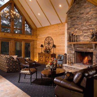 Просторен дизайн на салона