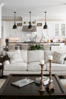 Правилно зониране на хола и кухнята