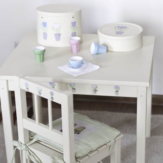 Деца Стикери за декор на маса