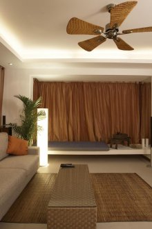 Дизайн на всекидневна в еко стил